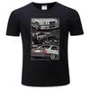 Summer Cotton Printing T-shirt E36 Sport Car Illustration T-Shirt Unisex T Shirt Fitness T Shirt For Unisex O-Neck Tshirt