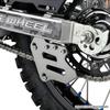 ZETA RACING SEROW250 '05-20 TRICKER '04-18 Durable Chain Guide Titanium