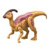Mattel Jurassic World Action Roaring Dinosaur Ages 4 and HTK75 (JURASSIC WORLD) Figure Parasaurolophus, Kids' Toy, Length Approx. 12.7 inches, Up,