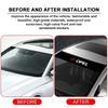 Car Sunshade Stickers Auto Front Windshield Decorative Decals For Opel Astra j g Insignia Corsa d Vectra c Zafira a Auto Gadgets