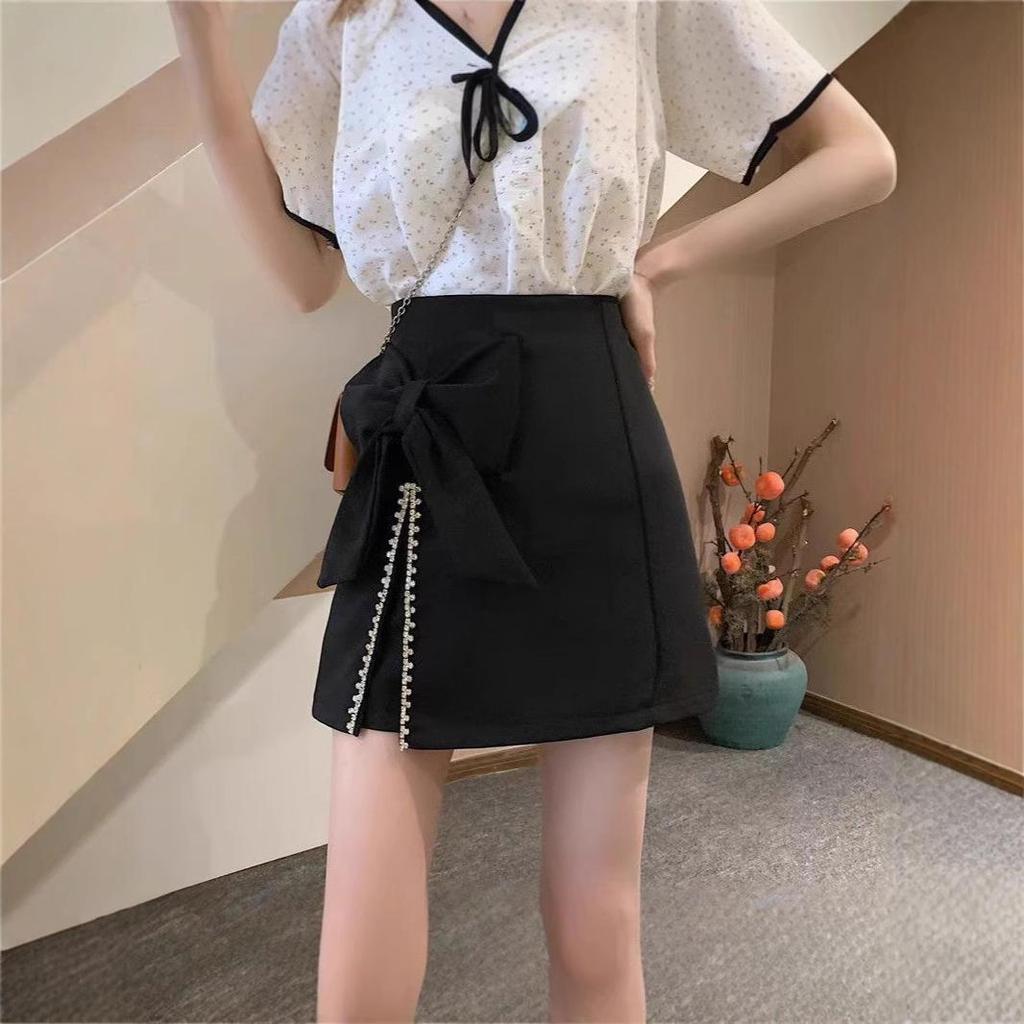 2025 Women's High Waist Slim A-Line Skirt - New Spring/Summer Design