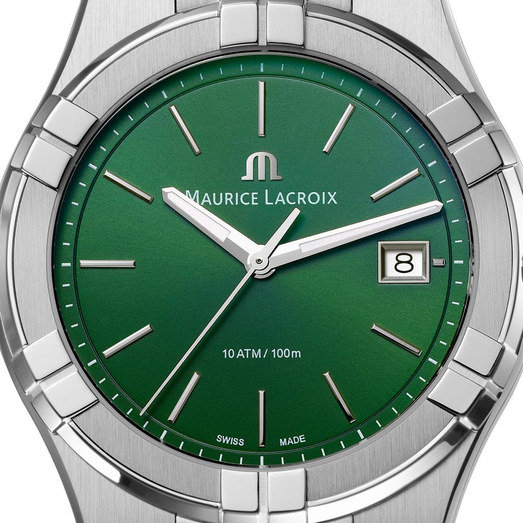[Maurice Lacroix] AIKON Date Quartz 40mm Metal Bracelet AI1108-SS002-630-1