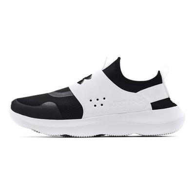 Runplay Comfortable Versatile Durable Low-Top Casual Running Shoes Men Sneakers Black White 3024870-002
