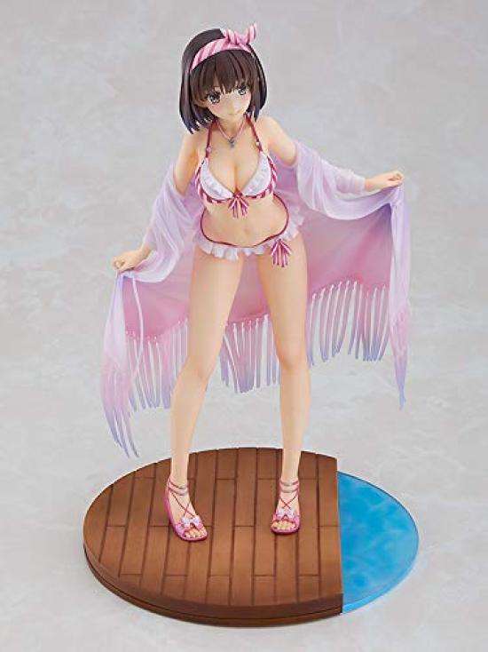 Saekano: How to Raise a Boring Girlfriend Megumi Kato Fantasia Bunko Thanksgiving 2017 Ver. 17 scale ABS&PVC painted finished figure