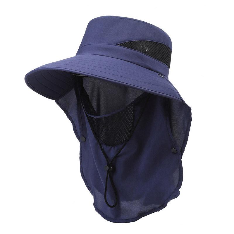 Men's Outdoor Wide Brim Sunshade Fisherman Hat
