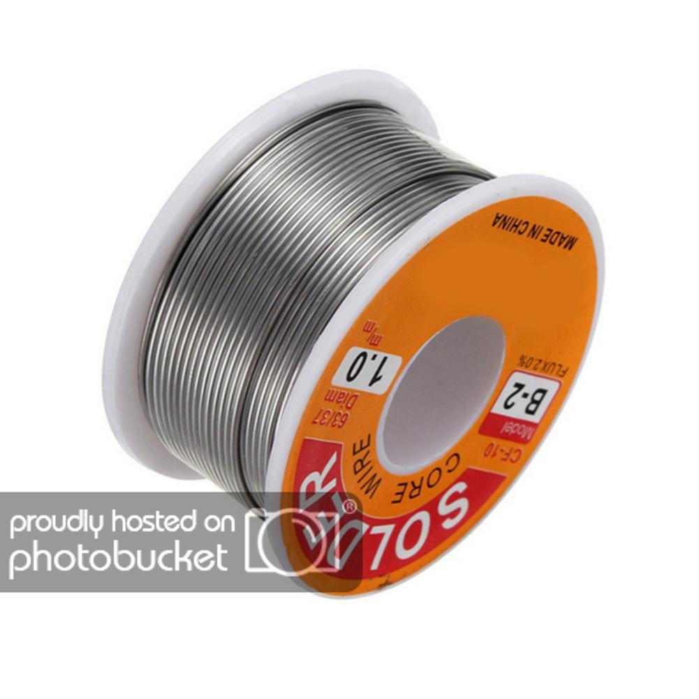 0.7MM 100g ROSIN FLUX for SOLDER Iron Gun SOLDERING WIRE SN99.3//CU0.7