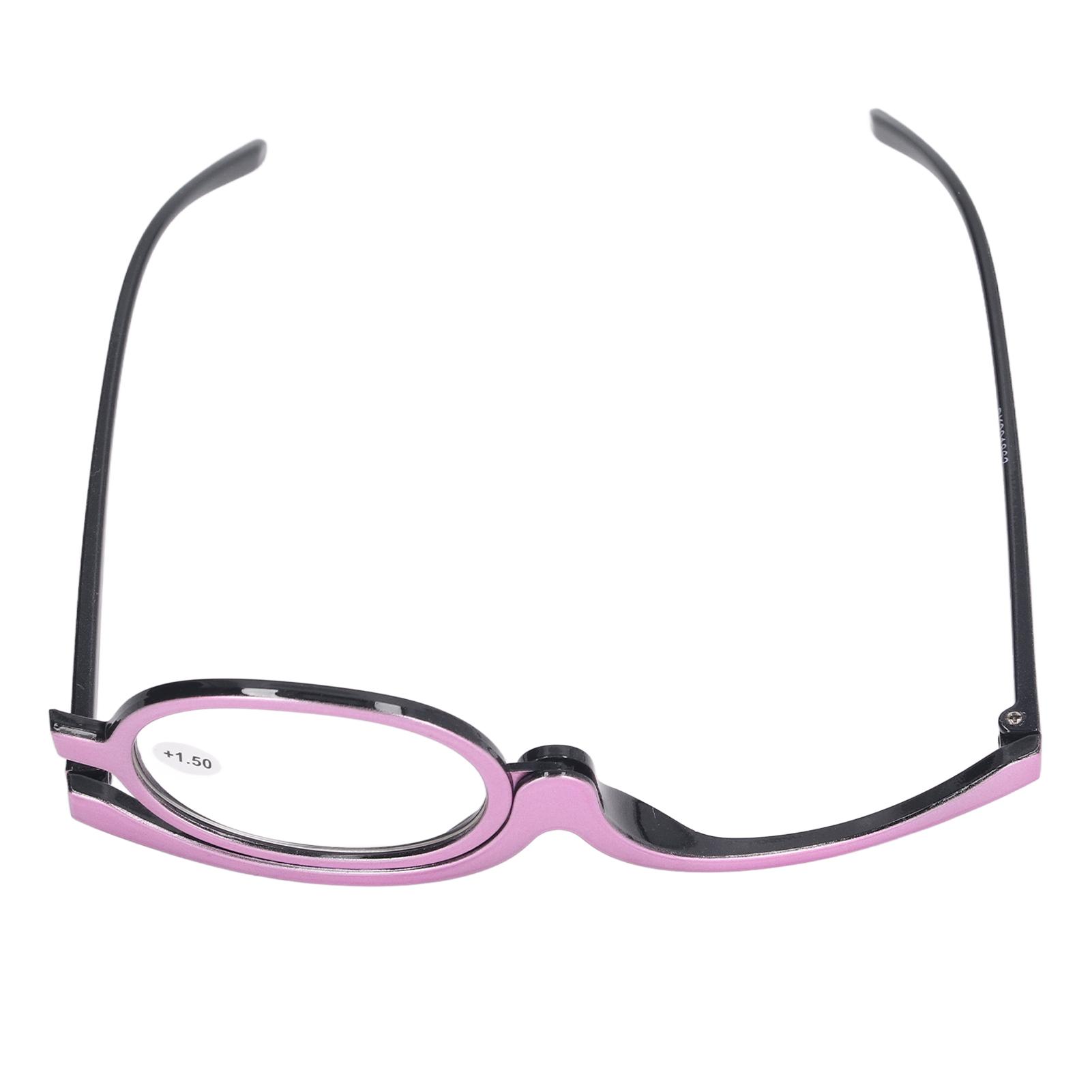 

Косметические очки Царапиноустойчивые линзы Увеличительные очки для макияжа Очки для чтения для путешествий Вечеринки