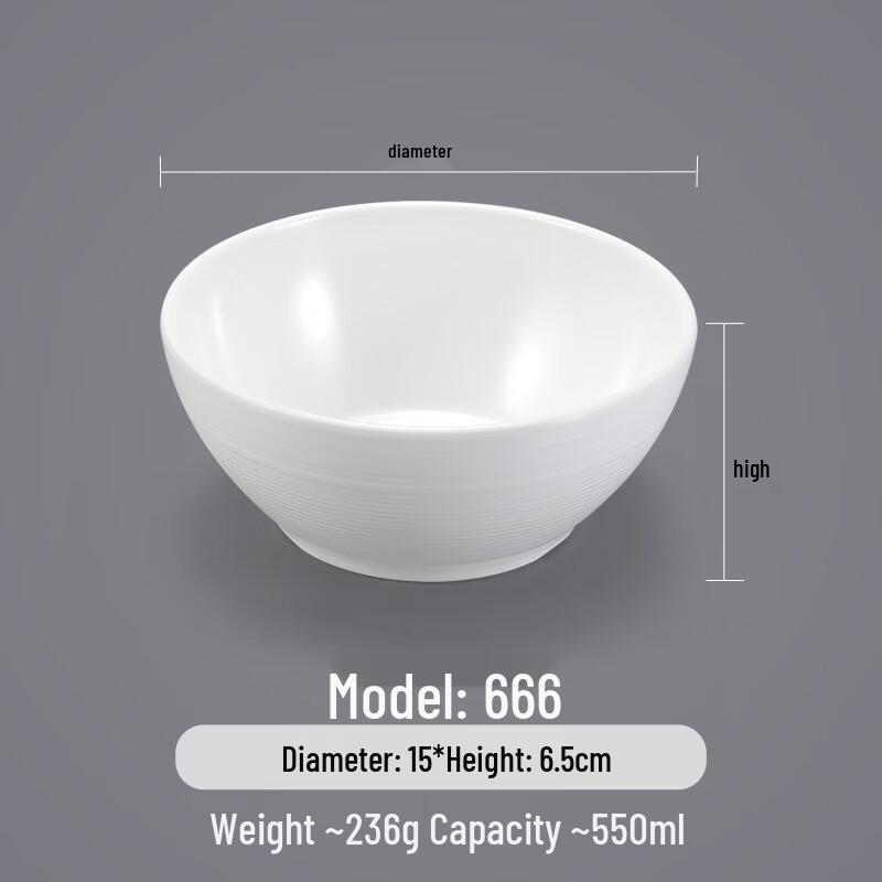 Melamine Multipurpose Small Serving Bowl