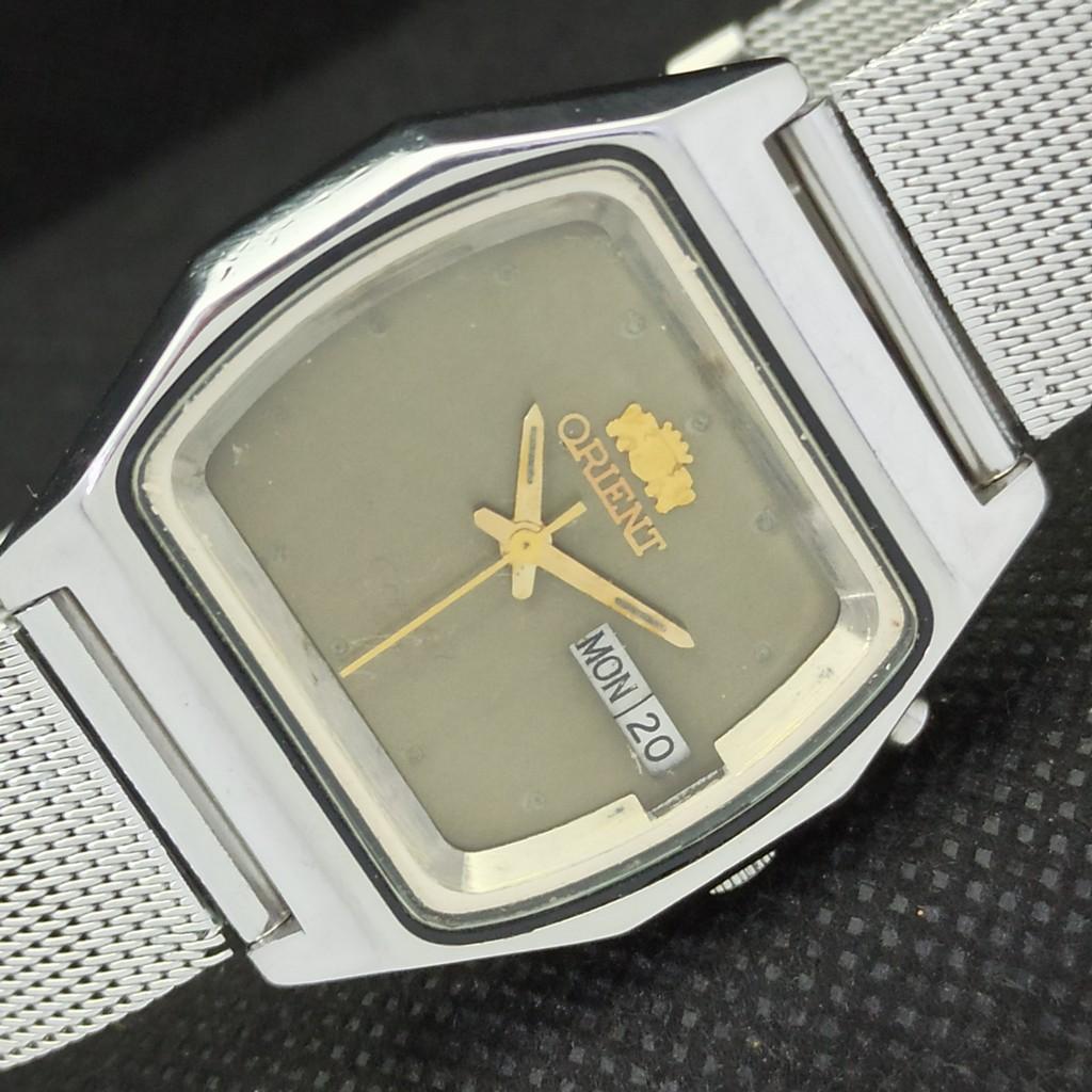 

Б/у ORIENT CRYSTAL AUTO 46961 JAPAN MENS WATCH a292299-1 Sku551b-a292299