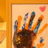 DIY Couple Handprint Photo Frame with Inkpad - Perfect Commemorative Gift for Friends or Girlfriend On Qixi.