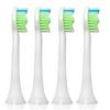 Kompatible Bürstenköpfe für Philips Sonicare HX6511 HX9362 HX6013 HX6063 HX3110 HX3212 HX6231 HX6631 HX6711 - Set mit 16 Stück