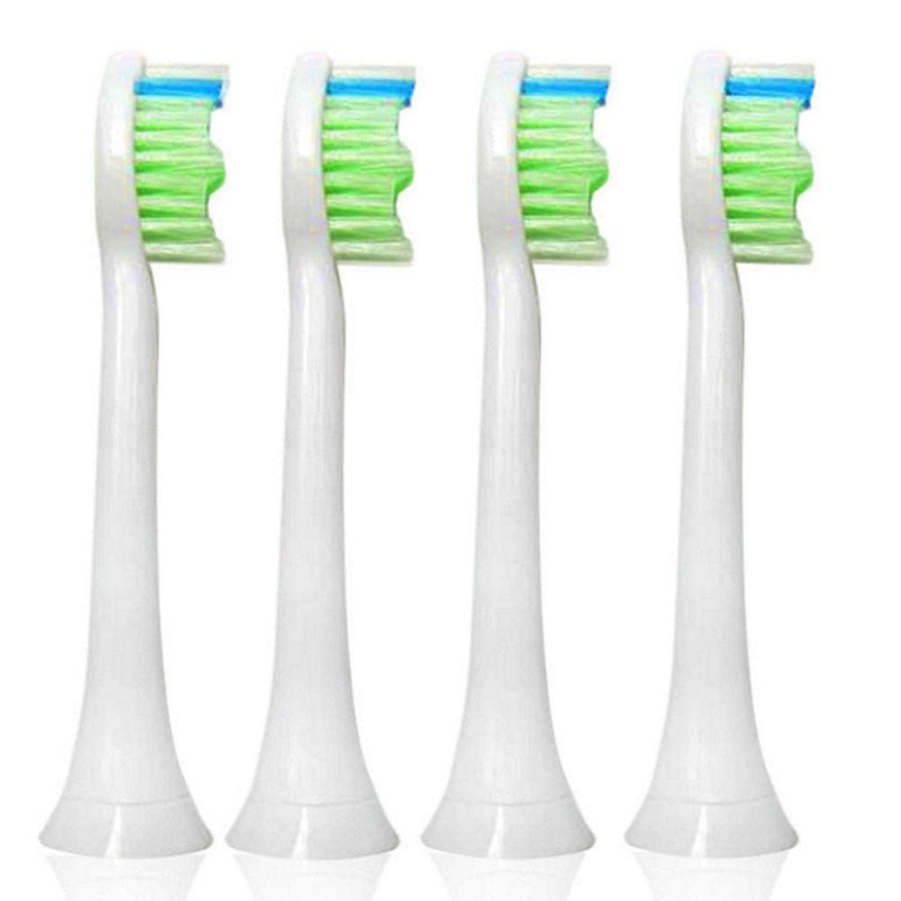 Kompatible Bürstenköpfe für Philips Sonicare HX6511 HX9362 HX6013 HX6063 HX3110 HX3212 HX6231 HX6631 HX6711 - Set mit 16 Stück