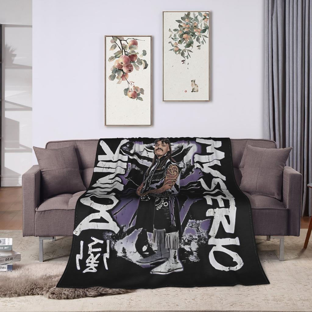 Dominik Mysterio  Blanket Quality Soft Warm  Bedding Throws Winter Decorative Living Room Aesthetic Bedspread