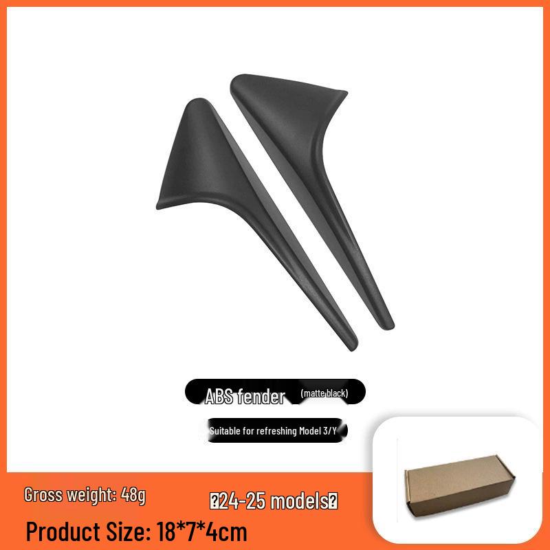 Tesla Model 3/Y Refresh Fender Trim and Side Camera Cover