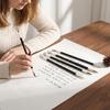 New Traditional Chinese Calligraphy Brush Hook Line Calligraphy Brush Pen Art Paint Brush Oil Painting Scriptures Writing Brush