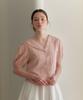 YUPPE Moon Lace Shirt_Pink