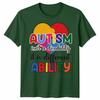 Autism Is Not A Disability Its A Different Ability Unisex Tshirt