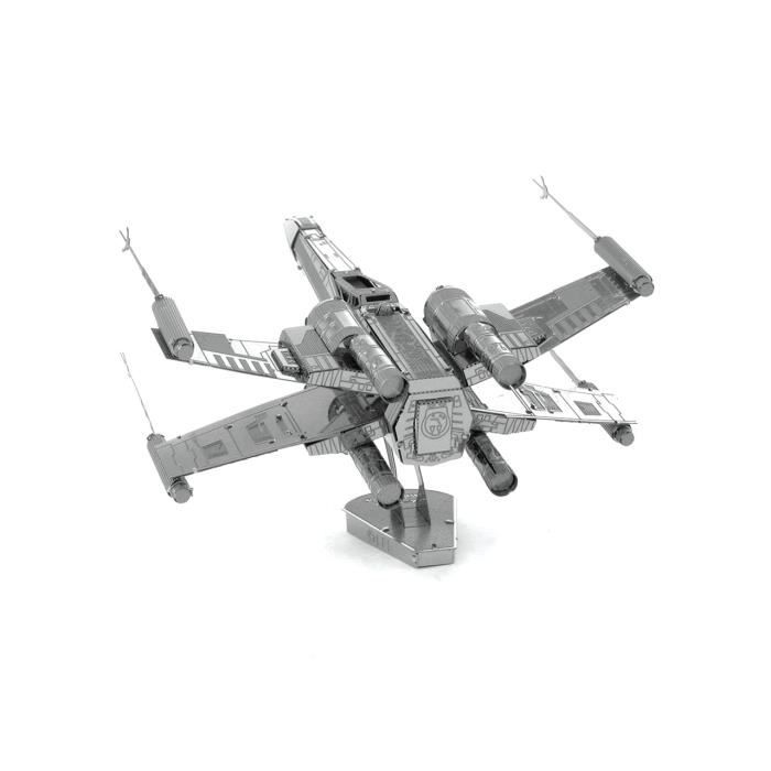 Metal Earth Fascinations STAR WARS X-WING STAR FIGHTER Puzzle 3D En Métal