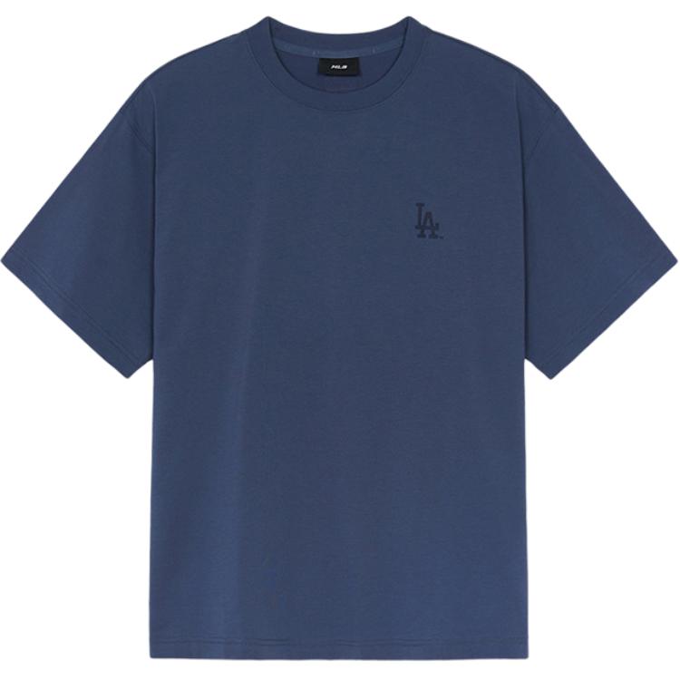MLB Los Angeles Dodgers SS25 T Shirt Unisex Denim 3ATSB5053-07INS XS