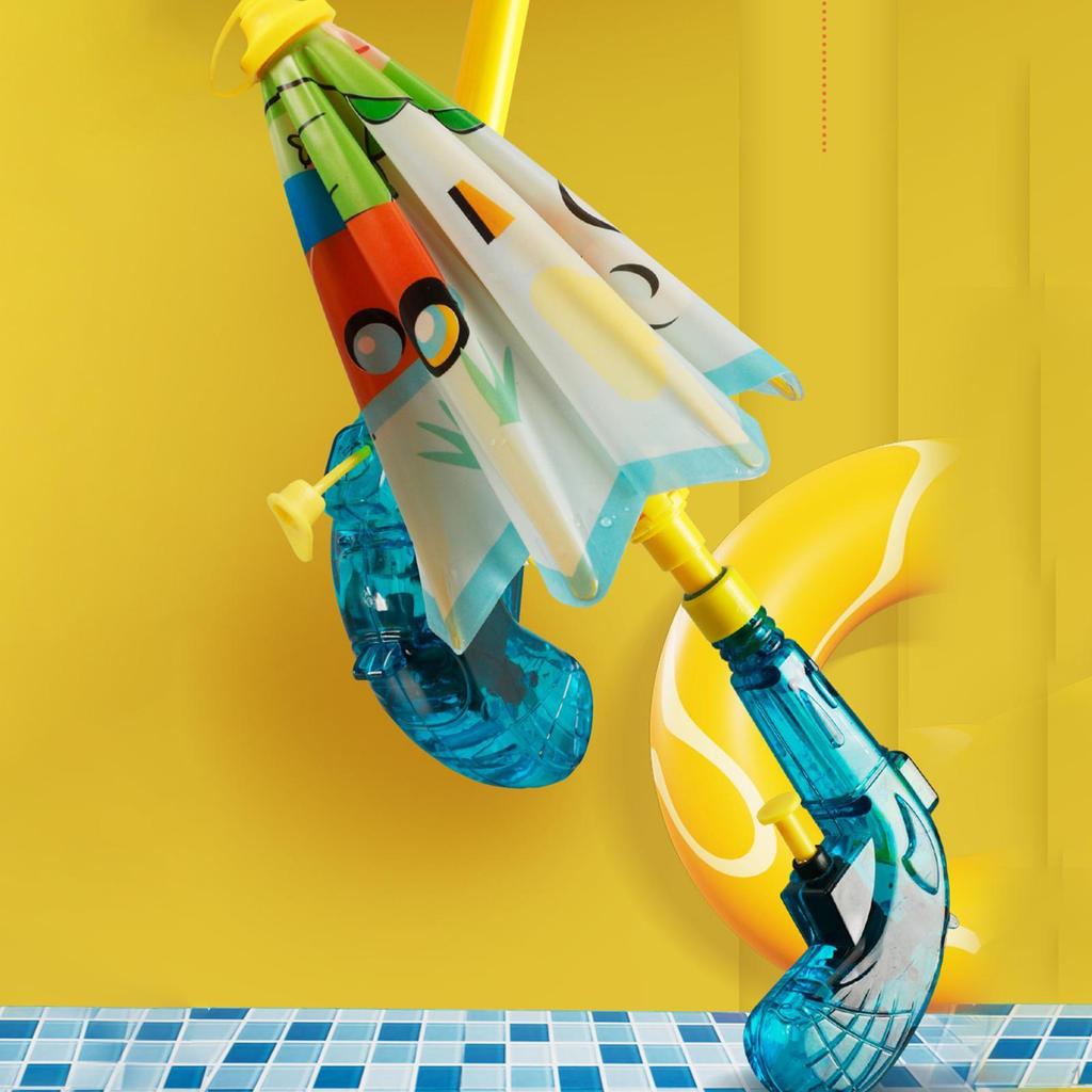 Umbrella Shape Water Spray Toy Cute Lightweight Easy To Play Compact Game Beach for Backyard
