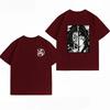 Unisexs Clothing New 100 Cotton Summer TShirt Demon Slayer Unisexs TShirt Kokushibo Vs Yoriichi Print Casual Unisexs TShirt