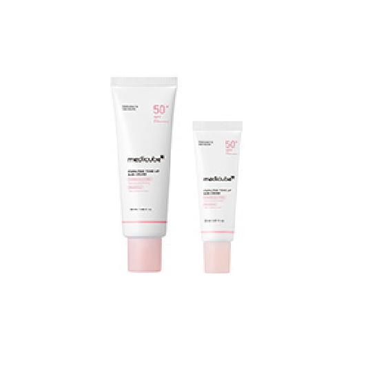 Medicube PDRN Tone-up Sunscreen 50ml+20ml
