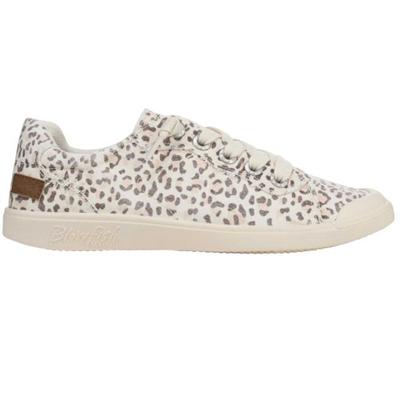 Blowfish Malibu Womens/Ladies Vienna Leopard Print Trainers