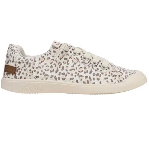 Blowfish Malibu Womens/Ladies Vienna Leopard Print Trainers