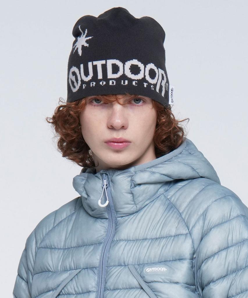 OUTDOOR PRODUCTS Graphic Jacquard Beanie (Charcoal)