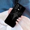 Pentagram 666 Demonic Cover For Xiaomi Redmi Note 13 14 Pro 12 11 9 10 9S 10S 11S 12S Redmi 14C 10C 12C 13C Case