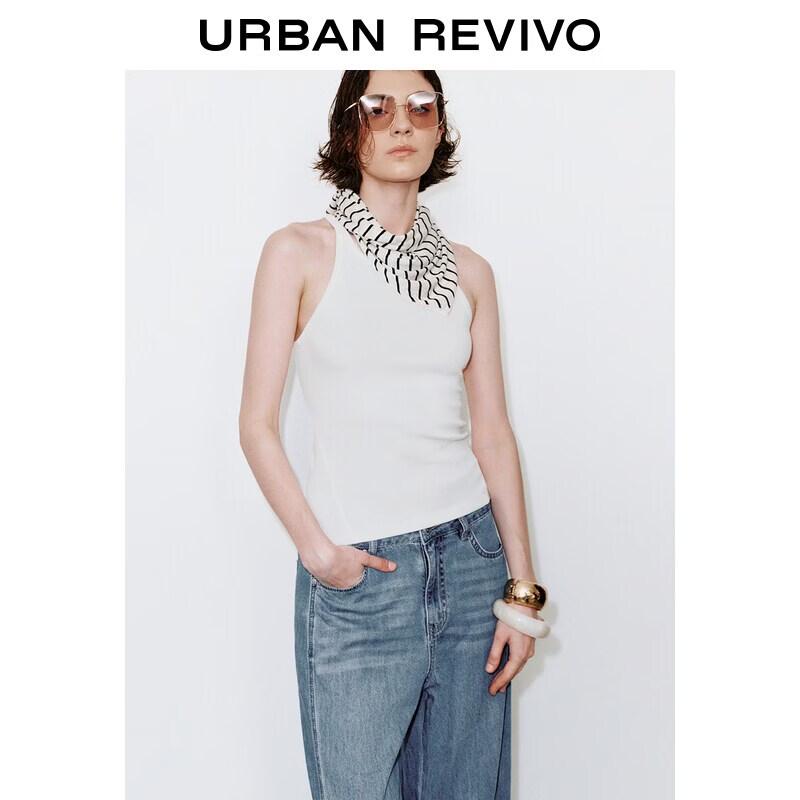UR2026 Women s Simple Camisole T-shirt M