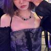 Herz Stern Strass Stein Halskette Kette Süß Cool Schlüsselbein Kette Halskette Schmuck Punk Choker Einzigartiger Anhänger Halskette