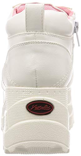 [Yosuke] Thick-soled lace-up sneakers