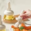 Oil Dispenser Bottle With Brush For Kitchen, Basting Bottle, Silicone Basting Brush, For Cooking Bbq Kitchen