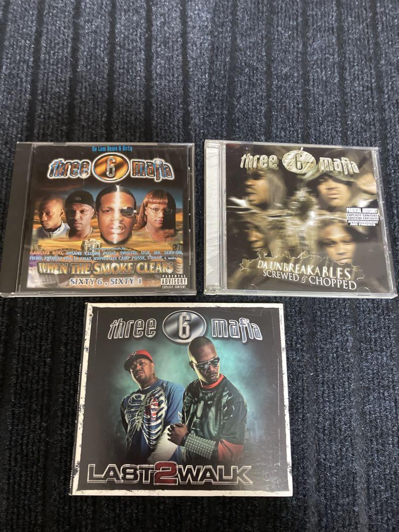 

[ВИКОРИСТАНИЙ] Три диски імпортної версії Three 6 Mafia з 3 дисків