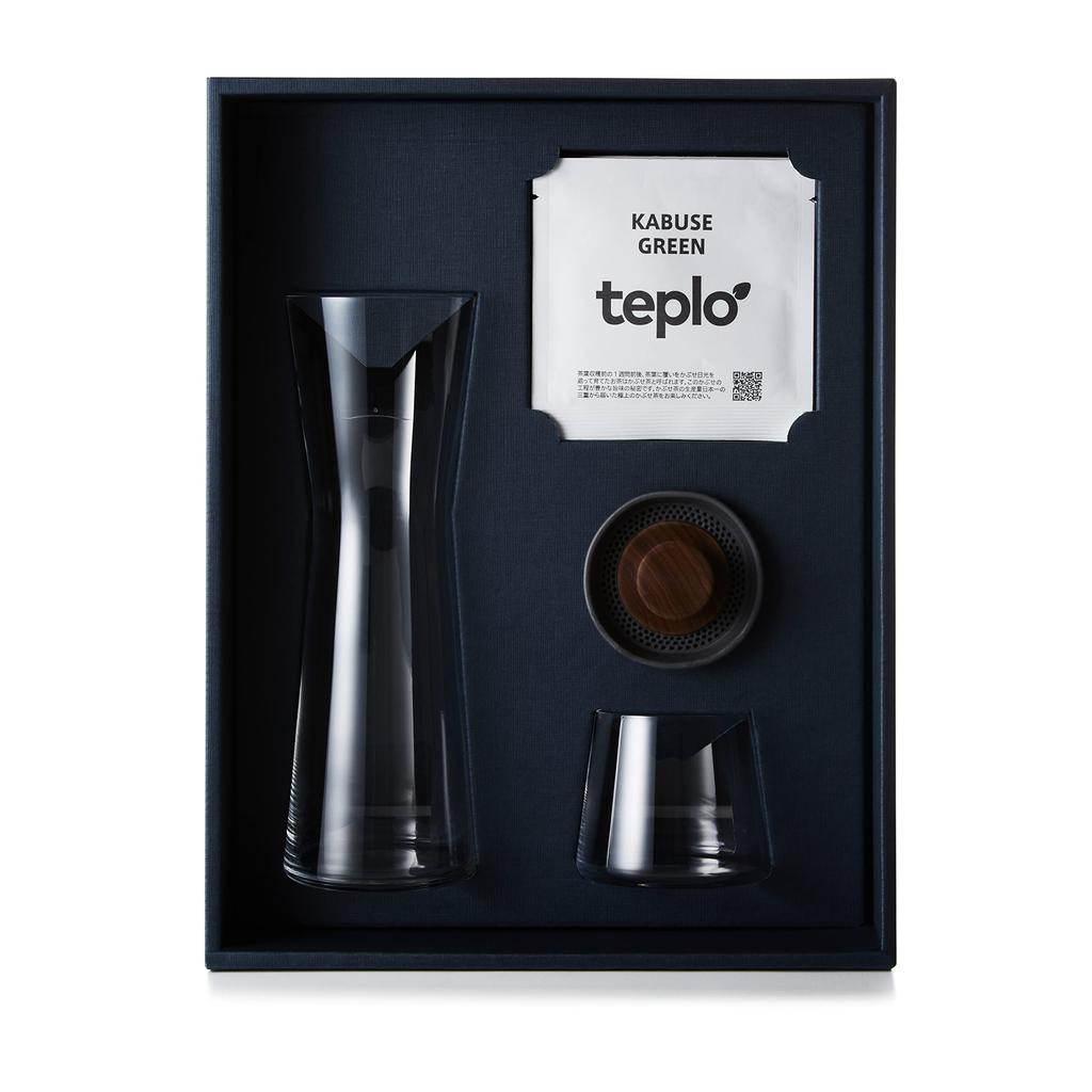 Teplo Authentic Cold Tea Carafe, Made In Japan, 500ml