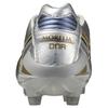 Mizuno Morelia DNA Japan Měkké Pohodlné Protiskluzové Odolné Fotbalové Kopačky Unisex Fotbalové Kopačky Stříbrné P1GA251004