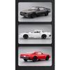 NEU 1/32 Pontiac Firebird Legierung Muscle Car Modell Sound und Licht Rückzug Kinder Spielzeug Sammlerstücke Geburtstagsgeschenk