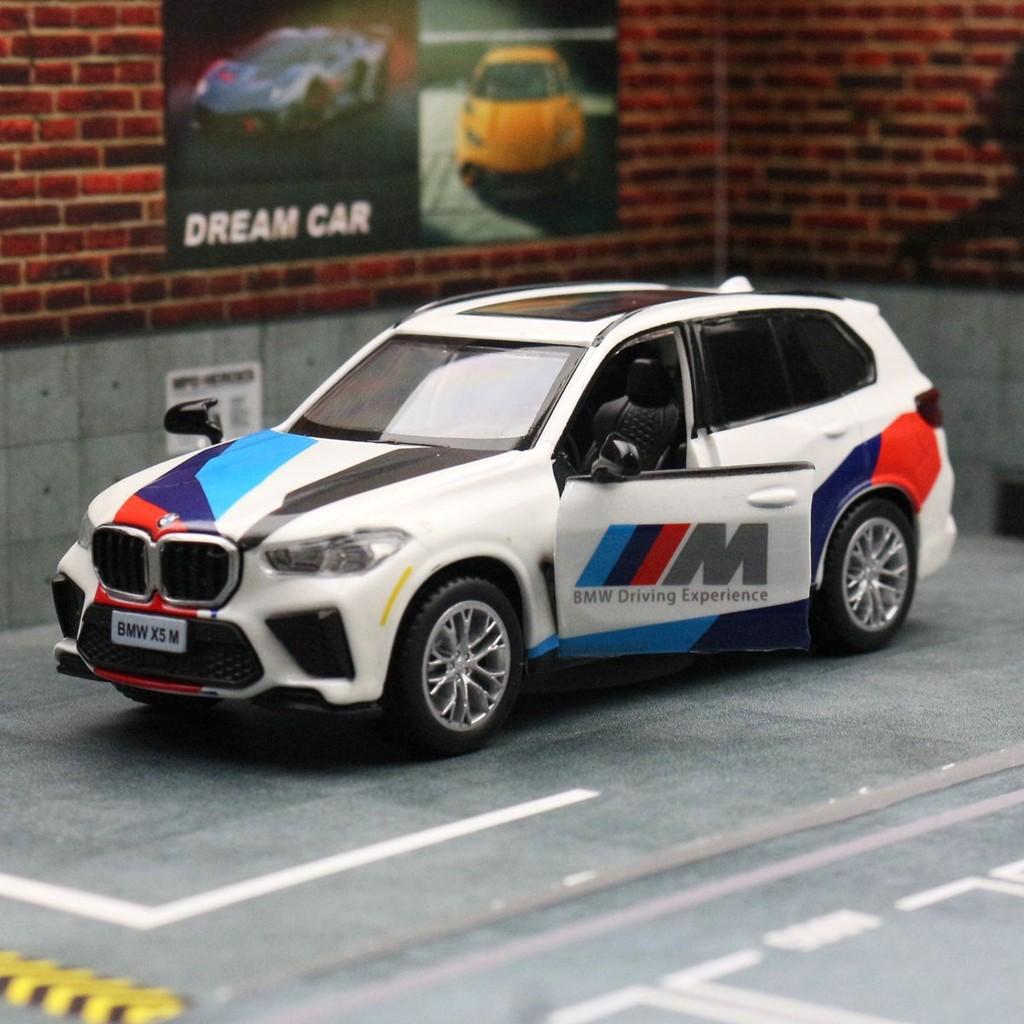 Alloy Car Model Bmw X5 M Sport Suv Toy With Inertia Control For Kids