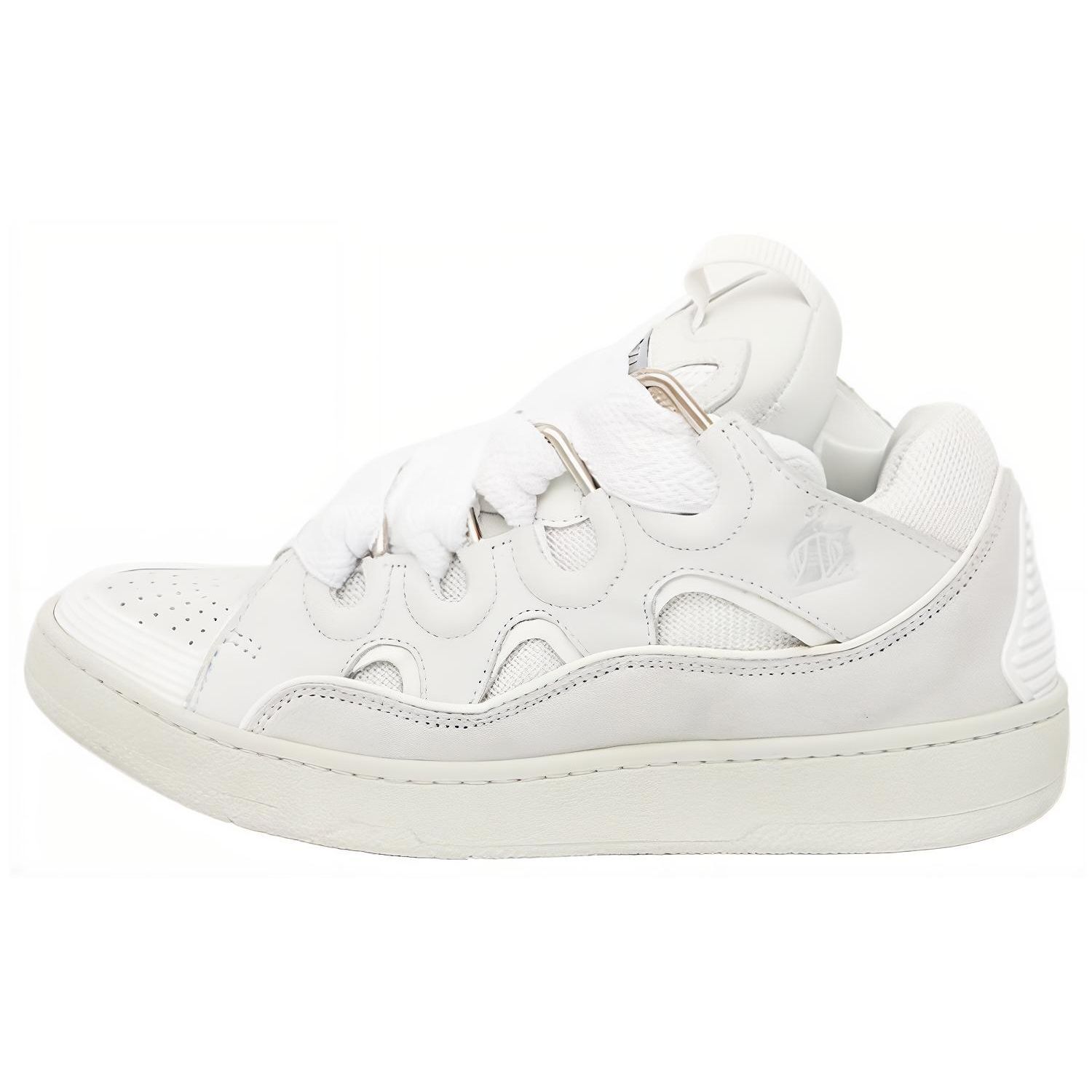 

Lanvin Curb Sneakers Белые мужские кроссовки FM-SKRK11-DRAG-H220000