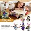 Cute Felted Animal Decorations, Handmade Ornaments, Home Decor Gifts