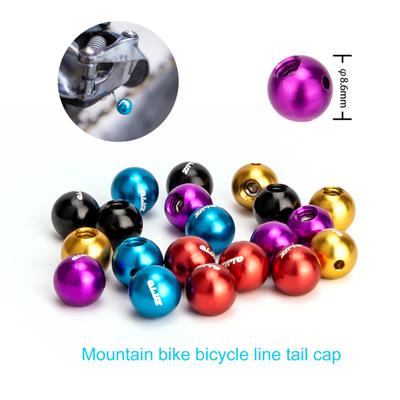 4 Uds ZTTO extremo del Cable de bicicleta engarzados reutilizables antideslizantes bicicletas puntas de freno palanca de cambios para reacondicionamiento