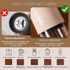 New Portable Electric Power Display Coffee Bean Grinder 38 Gears External Adjustable USB 2000mAh  Household Mini Coffee Machine
