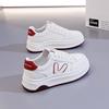 Platform White Shoes Women's Versatile Spring and Autumn Muffin 2025 Breathable New Popular Casual Sports Board Shoes Women 8513