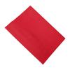 A4 PU File Folder Snap Closure Filing Organizer Leather File Envelope Folder for Business Office School Travel Storage