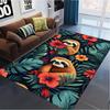 Sloths Carpet Rug for Living Room Bedroom Home Sofa Decoration,Kids Play Non-slip Floor Mat