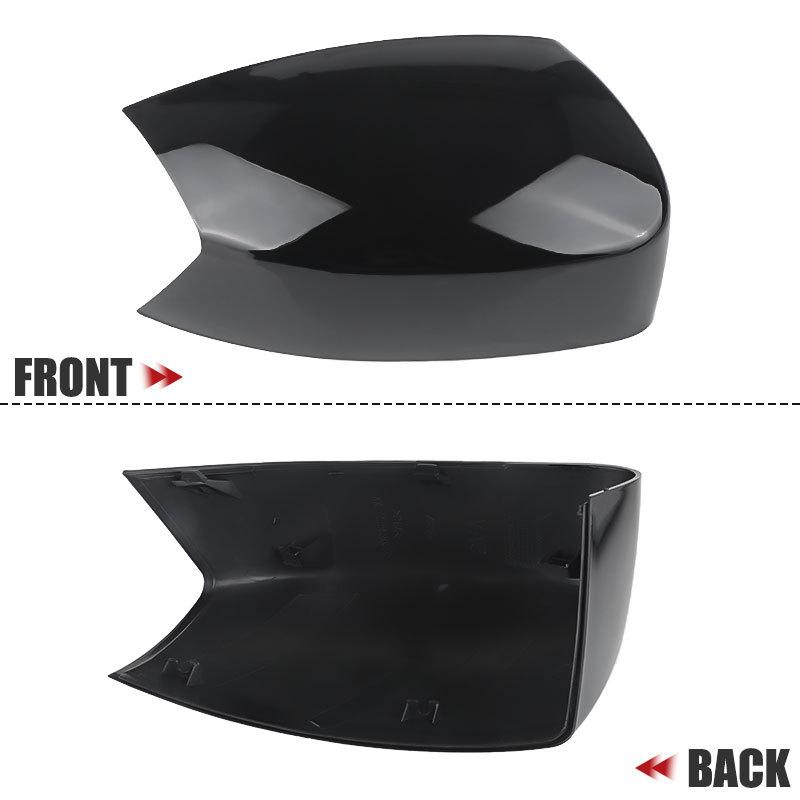 Glänzende Weiße/Glänzende Schwarze Rückspiegelabdeckung Für Ford S-MAX Galaxy S-Max 2006 2007 2008 2009 2010 2011-2015 KUGA/Escape 2008