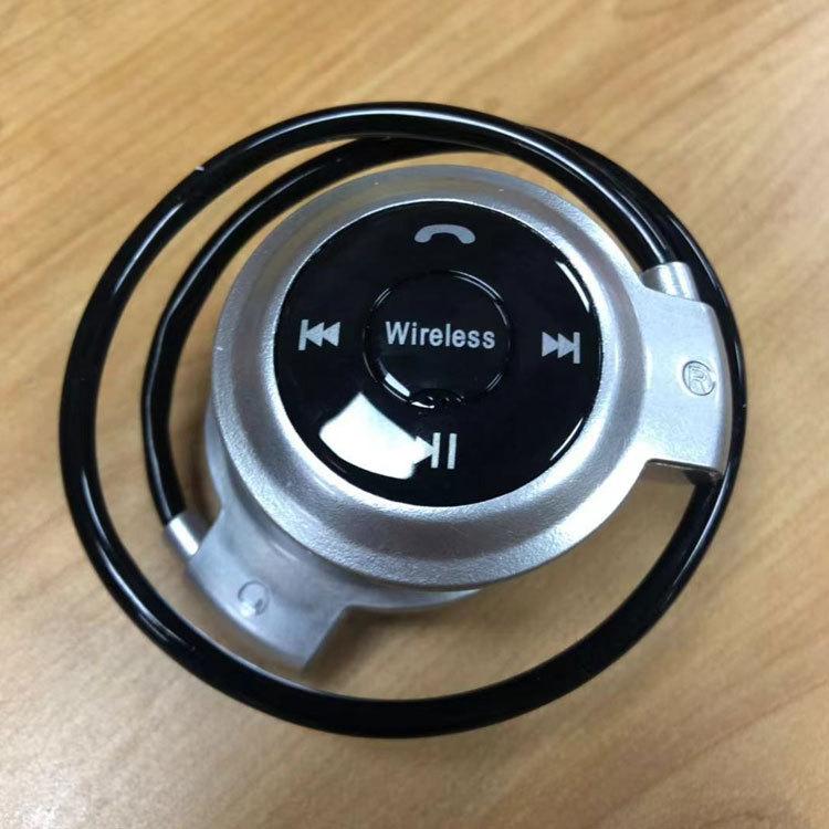 

Admisitr Mini 503 Беспроводные наушники-вкладыши Bluetooth с FM и слотом для SIM-карты для спорта и бега OPP bag packaging