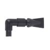 Aquarium Pump Duckbill Nozzle Rotatable Elbow Water Return Outlet Nozzle for Home Fish Tank