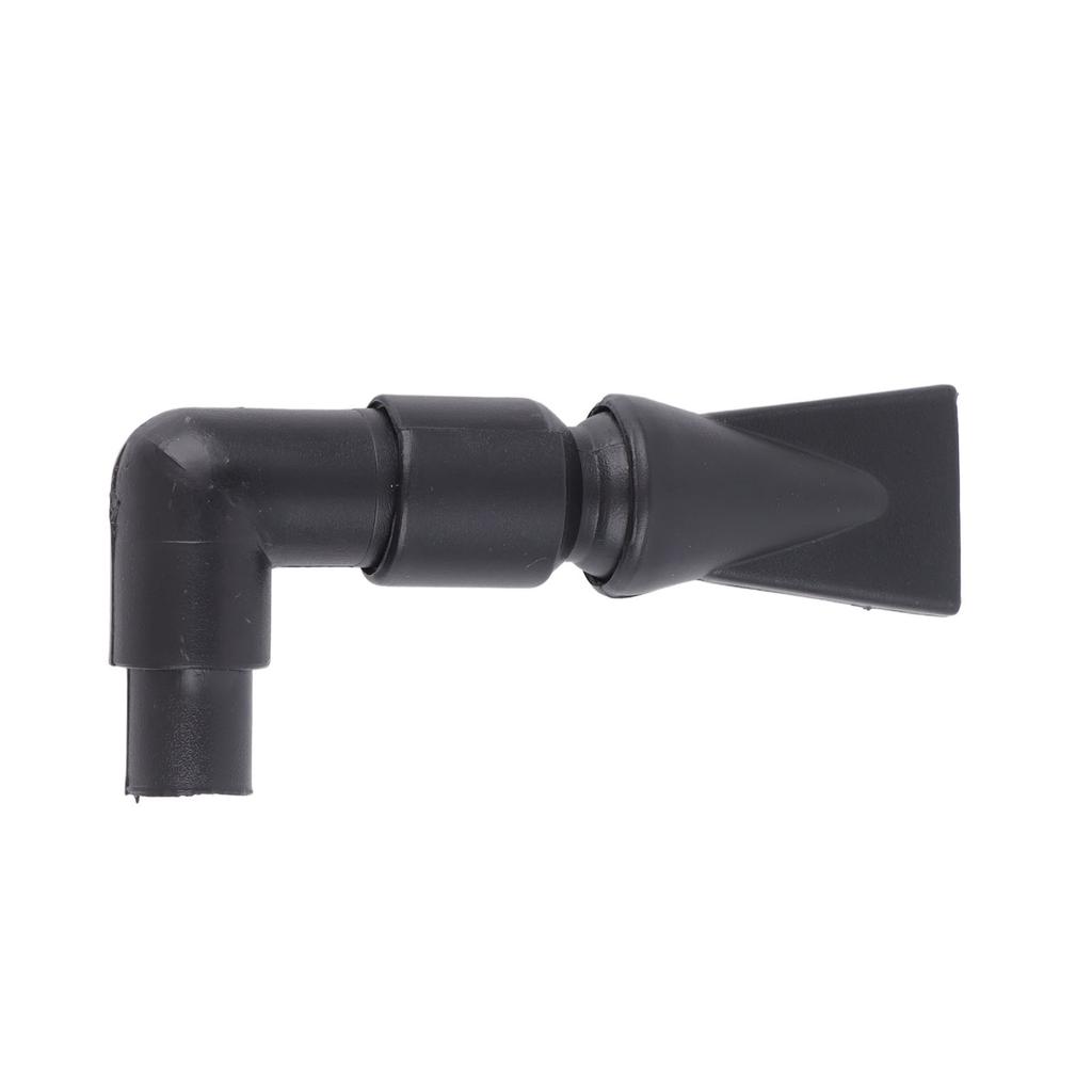 Aquarium Pump Duckbill Nozzle Rotatable Elbow Water Return Outlet Nozzle for Home Fish Tank